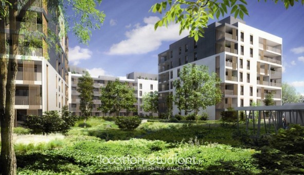 Logement tudiant T2 à Lyon 8me arrondissement (69008)