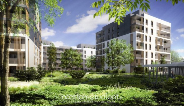 Logement tudiant T2 à Lyon 8me arrondissement (69008)