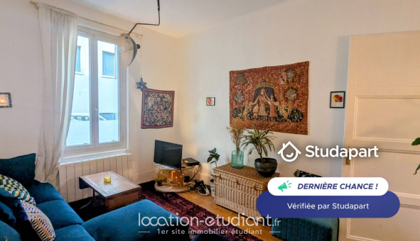 Logement tudiant T2 à Lyon 8me arrondissement (69008)