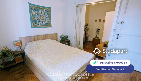 Logement tudiant T2 à Lyon 8me arrondissement (69008)