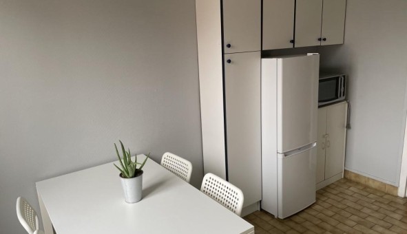 Logement tudiant T2 à Lyon 8me arrondissement (69008)