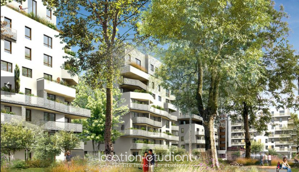 Logement tudiant T2 à Lyon 8me arrondissement (69008)