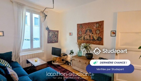 Logement tudiant T2 à Lyon 8me arrondissement (69008)