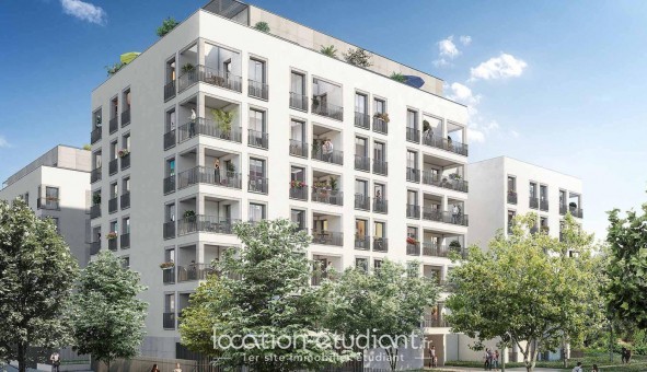 Logement �tudiant T2 &agrave; Lyon 8�me arrondissement (69008)