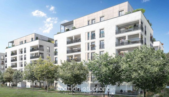 Logement �tudiant T2 &agrave; Lyon 8�me arrondissement (69008)