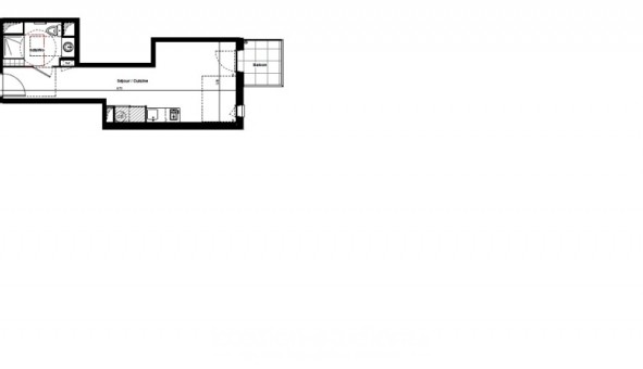 Logement �tudiant T2 &agrave; Lyon 8�me arrondissement (69008)