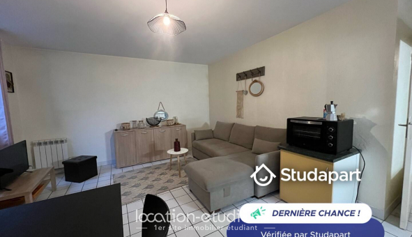 Logement �tudiant T2 &agrave; Lyon 8�me arrondissement (69008)