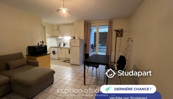 Logement �tudiant T2 &agrave; Lyon 8�me arrondissement (69008)