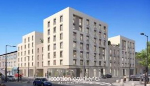 Logement �tudiant T2 &agrave; Lyon 8�me arrondissement (69008)