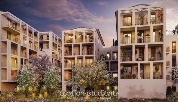 Logement �tudiant T2 &agrave; Lyon 8�me arrondissement (69008)