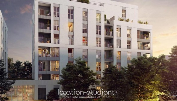 Logement �tudiant T2 &agrave; Lyon 8�me arrondissement (69008)