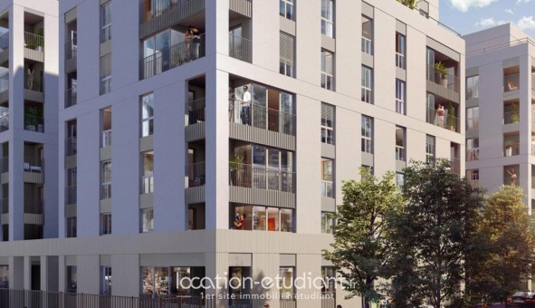 Logement �tudiant T2 &agrave; Lyon 8�me arrondissement (69008)