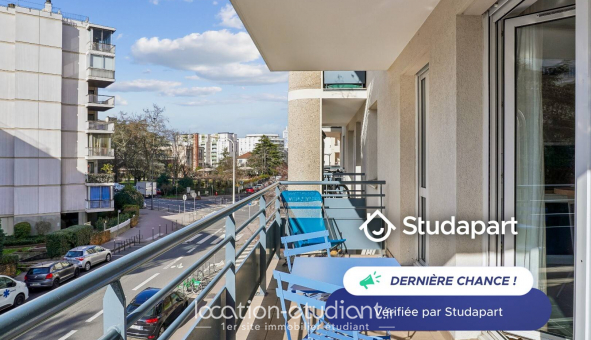 Logement �tudiant T2 &agrave; Lyon 8�me arrondissement (69008)