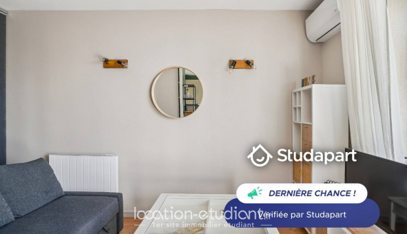 Logement �tudiant T2 &agrave; Lyon 8�me arrondissement (69008)