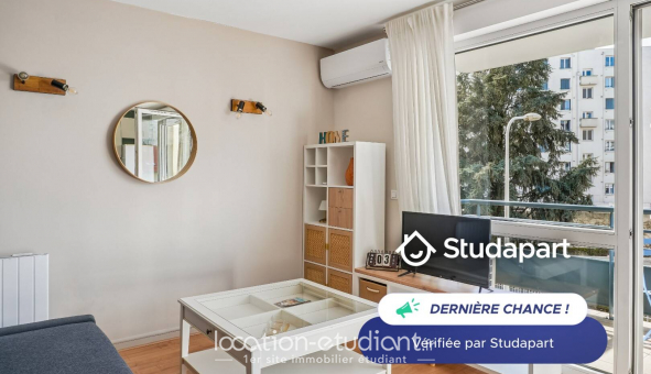 Logement �tudiant T2 &agrave; Lyon 8�me arrondissement (69008)