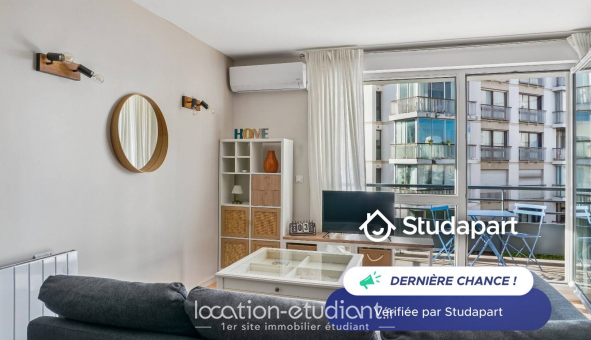 Logement �tudiant T2 &agrave; Lyon 8�me arrondissement (69008)