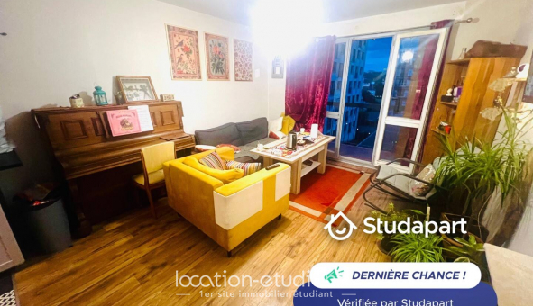 Logement tudiant Location T2 Meublé Lyon 9me arrondissement (69009)