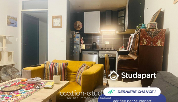 Logement tudiant T2 à Lyon 9me arrondissement (69009)