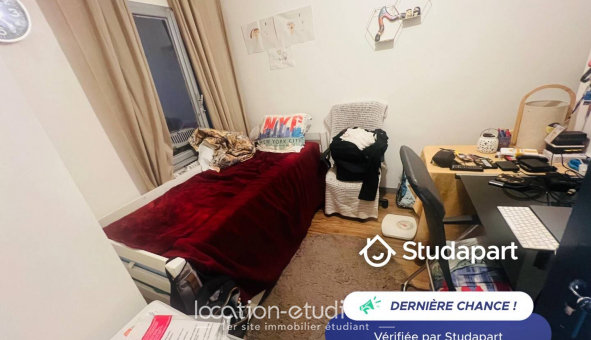 Logement tudiant T2 à Lyon 9me arrondissement (69009)