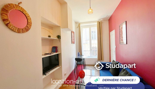 Logement �tudiant Location T2 Meubl&eacute; Lyon 9�me arrondissement (69009)