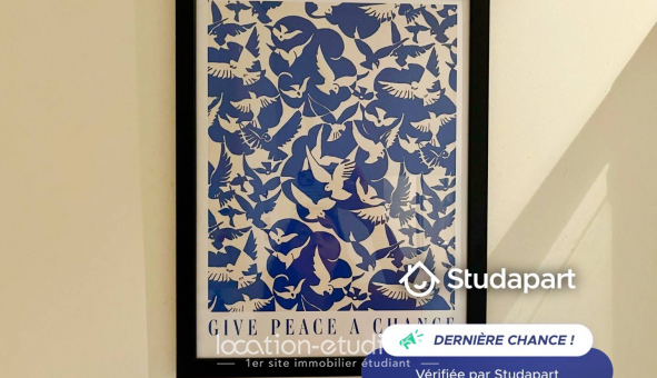 Logement �tudiant T2 &agrave; Lyon 9�me arrondissement (69009)