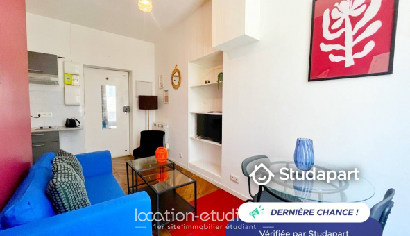Logement �tudiant T2 &agrave; Lyon 9�me arrondissement (69009)