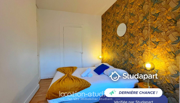 Logement �tudiant Location T2 Meubl&eacute; Lyon 9�me arrondissement (69009)