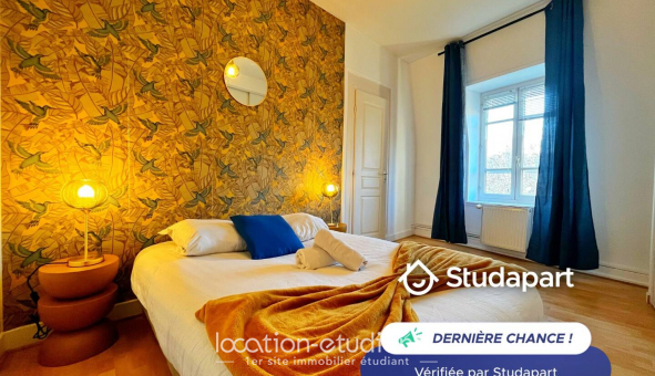 Logement �tudiant T2 &agrave; Lyon 9�me arrondissement (69009)