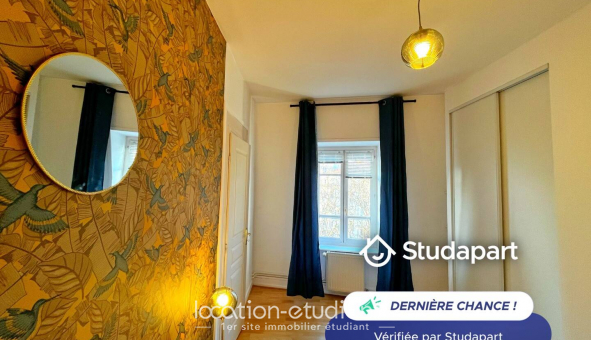 Logement �tudiant T2 &agrave; Lyon 9�me arrondissement (69009)