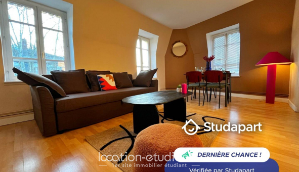 Logement �tudiant T2 &agrave; Lyon 9�me arrondissement (69009)