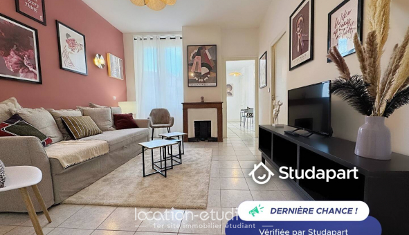 Logement �tudiant Location T2 Meubl&eacute; Lyon 9�me arrondissement (69009)