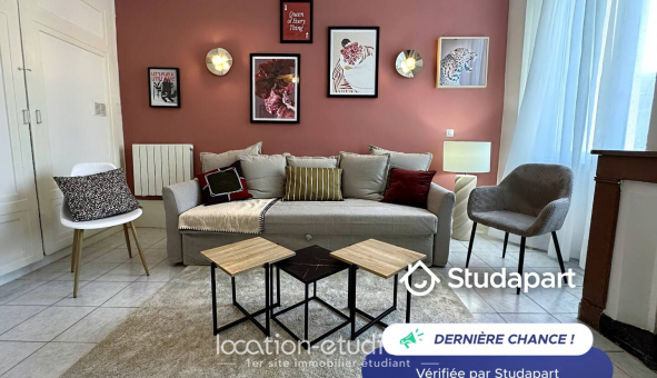 Logement �tudiant T2 &agrave; Lyon 9�me arrondissement (69009)