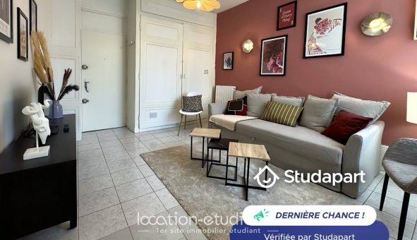 Logement �tudiant T2 &agrave; Lyon 9�me arrondissement (69009)