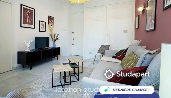 Logement �tudiant T2 &agrave; Lyon 9�me arrondissement (69009)