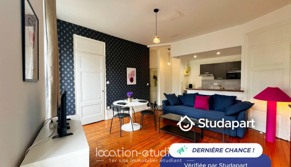 Logement �tudiant Location T2 Meubl&eacute; Lyon 9�me arrondissement (69009)