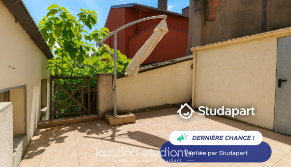 Logement �tudiant T2 &agrave; Lyon 9�me arrondissement (69009)