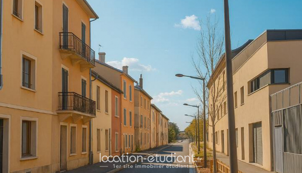 Logement �tudiant T2 &agrave; Lyon 9�me arrondissement (69009)