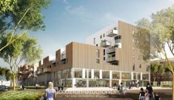 Logement tudiant T2 à Lys lez Lannoy (59390)