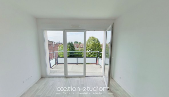 Logement �tudiant T2 &agrave; Lys lez Lannoy (59390)