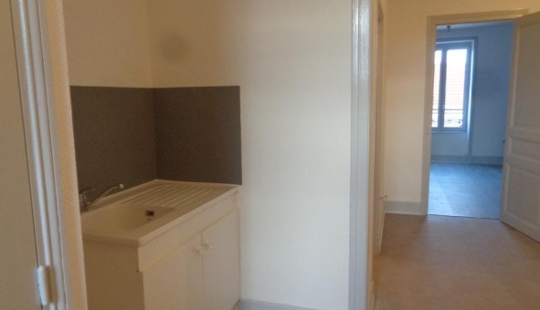 Logement �tudiant T2 &agrave; Mably (42300)