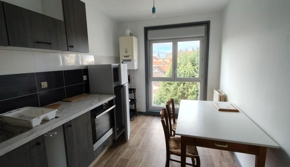 Logement �tudiant T2 &agrave; Mably (42300)