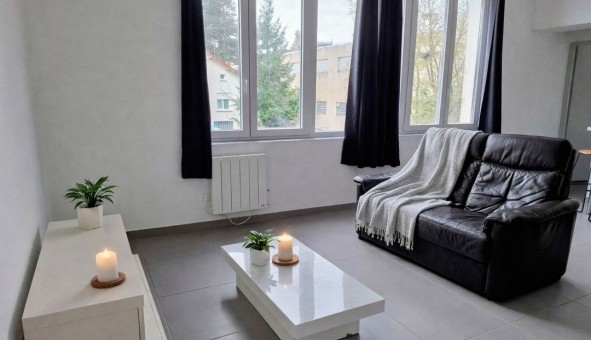 Logement �tudiant T2 &agrave; Mably (42300)