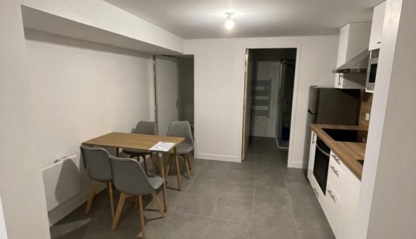 Logement tudiant T2 à Machecoul (44270)