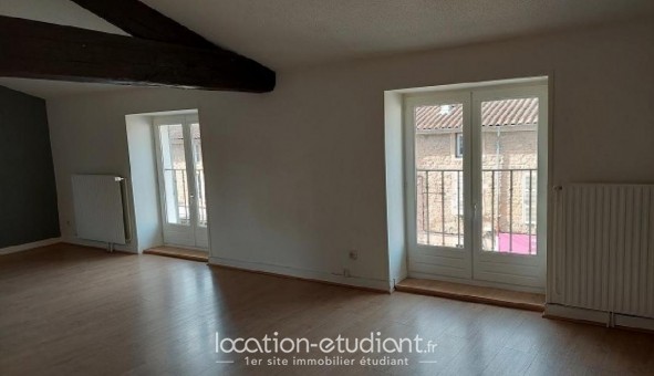 Logement tudiant T2 à Mcon (71000)