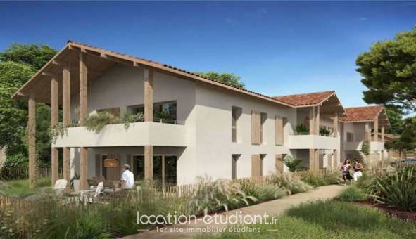Logement �tudiant T2 &agrave; Magescq (40140)
