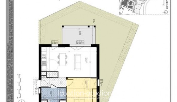 Logement �tudiant T2 &agrave; Magescq (40140)
