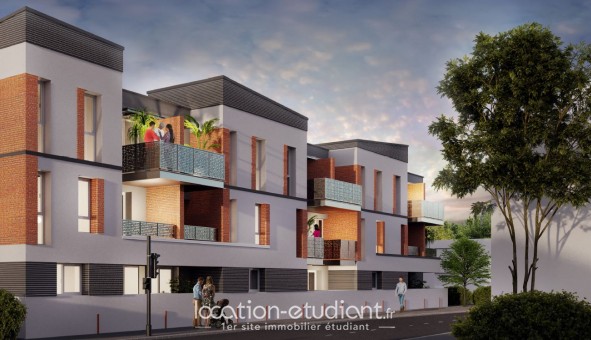 Logement tudiant Location T2 Vide Mainvilliers (28300)