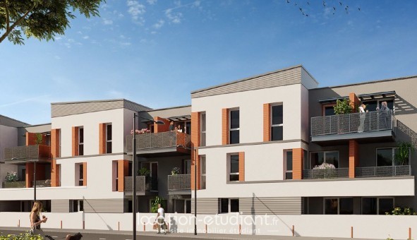 Logement �tudiant T2 &agrave; Mainvilliers (28300)