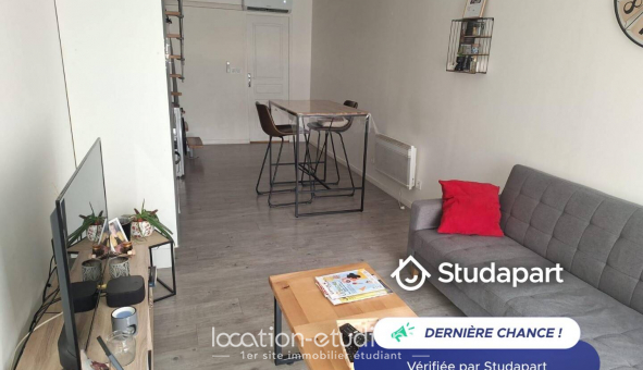 Logement �tudiant T2 &agrave; Maisnil l�s Ruitz (62620)