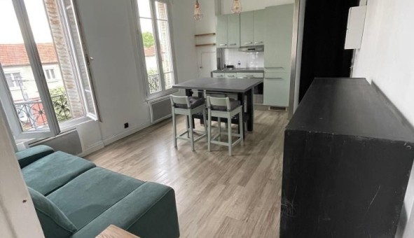 Logement tudiant T2 à Maisons Alfort (94700)
